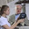 Сергей Барковский на съемках сериала "Тайны следствия 16"