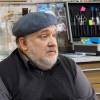 Андрей Шарков на съемках сериала "Тайны следствия 16"