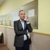 Андрей Межулис на съемках фильма "Чужие и близкие"