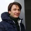 Александр Константинов на съемках фильма "Отогрей мое сердце"