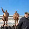Виталий Манский на съемках фильма "В лучах солнца"