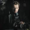 Константин Хабенский на съемках фильма "Троцкий"