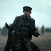 Константин Хабенский на съемках фильма "Троцкий"