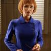 Лора Резникова на съемках сериала "Свидетели"