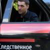 Александр Дуда на съемках сериала "Свидетели"