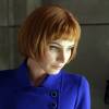 Лора Резникова на съемках сериала "Свидетели"