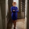 Лора Резникова на съемках сериала "Свидетели"