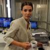 Ирина Шеянова на съемках сериала "Свидетели"