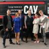 На съемках фильма "Свидетели"