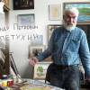 На съемках фильма "Репортаж из рая"