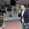 Сергей Горобченко на съемках сериала "Молодежка. Взрослая жизнь"