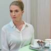 Фатима Горбенко на съемках фильма "Все еще будет"