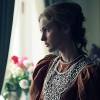 Эрика Булатая на съемках сериала "Победители"