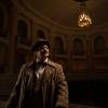 Александр Обласов на съемках сериала "Победители"