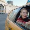 Татьяна Бабенкова на съемках фильма "Один день лета"