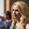 Ирина Баринова на съемках фильма "Парижанка"