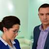 На съемках фильма "Мой лучший враг"