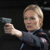 Екатерина Маликова на съемках сериала "Коп"