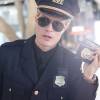 Кирилл Зайцев на съемках сериала "Коп"