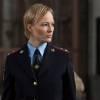 Екатерина Маликова на съемках сериала "Коп"