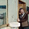 Юрий Нифонтов на съемках сериала "Заступники"
