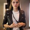 Ангелина Стречина на съемках сериала "Триггер"