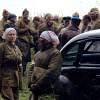 На съемках фильма "По законам военного времени 2"