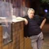 Владимир Зайцев на съемках сериала "Шелест. Большой передел"