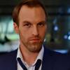 Константин Самоуков на съемках фильма "Первый раз прощается"