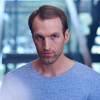 Константин Самоуков на съемках фильма "Первый раз прощается"