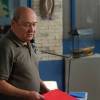 Владимир Николенко на съемках сериала "Ищейка 2"