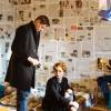 Эдуард Чекмазов на съемках сериала "Ищейка 3"