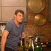 Илья Оболонков на съемках фильма "Любовь на выживание"