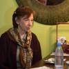 Галина Петрова на съемках фильма "Любовь на выживание"