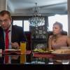Александр Наумов на съемках сериала "Жестокий мир мужчин"