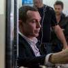 Игорь Верник на съемках сериала "Жестокий мир мужчин"