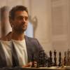 Дмитрий Миллер на съемках сериала "Жестокий мир мужчин"