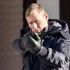 Михаил Тарабукин на съемках сериала "Реализация"