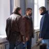 Виктор Логинов на съемках сериала "Чернов"