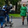 На съемках фильма "Инспектор Купер. Невидимый враг"
