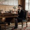 Екатерина Вилкова на съемках сериала "Русские горки" (© фото: предоставлено Первым каналом)