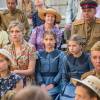 Карина Андоленко на съемках сериала "Русские горки" (© фото: предоставлено Первым каналом)