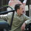 Артур Смольянинов на съемках сериала "Ростов"