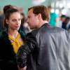 Алена Савастова на съемках сериала "Улетный экипаж. Второй сезон"