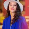 Алена Савастова на съемках сериала "Улетный экипаж. Второй сезон"