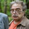 Александр Адабашьян на съемках сериала "Дипломат"