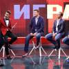 На съемках фильма "Большая игра"