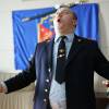 Сергей Бурунов на съемках фильма "Полицейский с Рублевки. Новогодний беспредел"