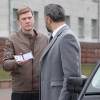 На съемках фильма "Три в одном 2"