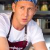 Михаил Тарабукин на съемках сериала "СеняФедя"